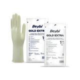 Beybi Gold Extra Pudrasız Steril Cerrahi Eldiven 50'li 8.5