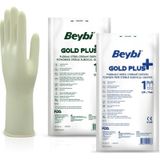 Beybi Gold Plus Pudrasız Steril Cerrahi Eldiven 10'lu 8