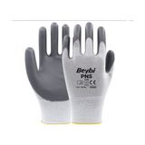 Beybi Gri Pn5 Montaj Nitril Eldiven 10XL 10 Çift - S - M
