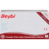 Beybi Ipek Medikal Beybi Pudrasız Latex M Eldiven