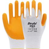 Beybi İş Eldiveni - Pn3 Sari - 10 numara ÜRÜN 1 ÇİFT ADET FİYATIDIR. - Sarı