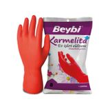 Beybi Karmelita Bulaşık Eldiveni Koli - NO: 7.5