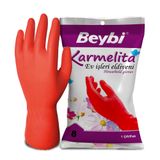 Beybi Karmelita Bulaşık Eldiveni Koli - NO: 8.5