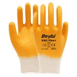 Beybi KN2 Flex NO: 10 Çift Sarı Eldiven