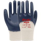 Beybi KN25 Nitril Kaplı İş Eldiveni NO: 9 144 Çift - Renkli