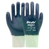 Beybi KN25 No: 10 288 Çift Pamuk Nitril Eldiven