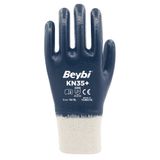 Beybi KN35+ Tam Kaplama Pamuk Nitril Eldiven