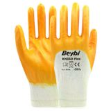 Beybi KN350 No: 100 100 Çift Flex Pamuk Nitril Eldiven