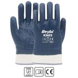Beybi KN65 Pamuk NO:10 Çift Nitril Eldiven