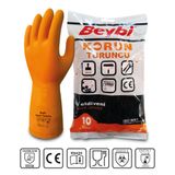 Beybi Korun Koli NO:9.5 Turuncu İş Eldiveni