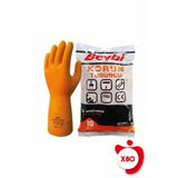 Beybi Korun Turuncu İş Eldiveni 10 Beden 80 Paket