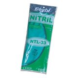 Beybi Korun Yeşil Nitril Kimyasal Eldiven 33CM 9 Beden- 12 Çift