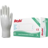 Beybi L Pudralı Muayene Eldiveni