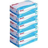 Beybi Lateks Eldiven Pudralı (5 Paket) - Mavi
