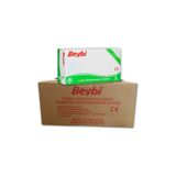 Beybi Lateks Muayene Eldiveni Pudralı Large 100'Lü 20 Paket