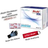 Beybi Lateks Prezervatif 100'lü İnce Dokulu Doğal Kauçuk Lateks Aroma Seçenekleriyle