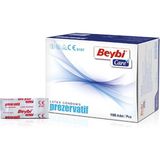 Beybi Lateks Prezervatif 4 Kutu X 400 Adet (beybi anahtarlık / oto kokusu hediyeli)