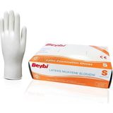 Beybi Lateks Pudralı Eldiven Small