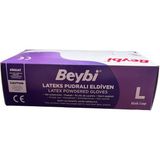 Beybi Lateks Pudralı Eldiven