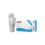 Beybi Latex Beyaz Pudralı Muayene Eldiven