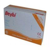 Beybi Latex Muayene Eldiveni Küçük Boy -Bir Kutu