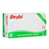 Beybi Latexs Pudralı L 100'lü Muayene Eldiveni