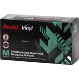 Beybi Mdr Siyah Vinyl Eldiven Pudrasız Orta (M) - 100 Adet