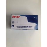 Beybi Medium 100'lü Lateks Pudralı Eldiven