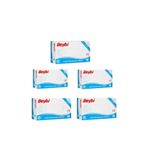 Beybi Muayene Eldiven Medium Pudralı Lateks 100'lü Paket x 5 Paket