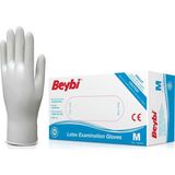Beybi Muayene Eldiveni Pudralı Medium