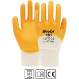 Beybi Nitril Eldiven Sarı 10 No Kn1 12'li