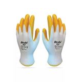 Beybi Nitril Işçi Eldiveni Sarı Pn7 No-10 Xl 6 Çift