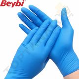 Beybi Nitril Mavi Pudrasız Muayene Eldiveni - Koli (20 Paket)