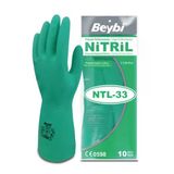 Beybi Nitril Ntl33 İş Eldiveni Yeşil