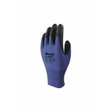 Beybi Nitril Poly Pnzebra 10/XL Beden Mavi Siyah