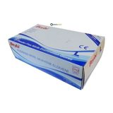 Beybi Nitril Pudrasız Eldiveni Mavi Large 10 Paket