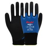 Beybi NMF+ No 10 1 Çift Mikro Köpük Nitril Kaplı Polyester Örgü Eldiven