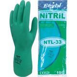 Beybi Ntl-33 Kimyasal Koruyucu Nitril Eldiven 33 cm 10B