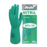 Beybi NTL33 Nitril İş Eldiveni Koli - NO: 10