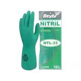 Beybi NTL33 Nitril Kimyasal İş Eldiveni - NO: 10 - Çift