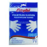 Beybi Pet Eldiven 100'LÜ - Şeffaf