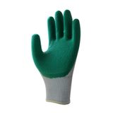 Beybi Pl 17 Legend Polyester Örme Lateks Eldiven Yeşil 12 Çift 9beden