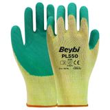 Beybi PL-550 No: 10 Koli 144 Çift Yeşil Camcı Eldiveni
