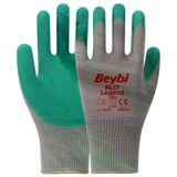 Beybi PL17 Legend No: 10 Koli 144 Çift Yeşil Lateks Kaplı İş Eldiveni