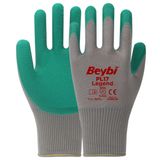 Beybi PL17 Legend No: 9 Koli 144 Çift Yeşil Lateks Kaplı İş Eldiveni