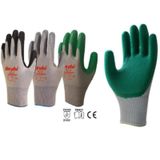 Beybi Pl17 Legend Polyester Örme Lateks Eldiven-12 Çift siyah