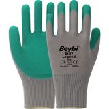 Beybi PL17 Legend Polyester Örme Lateks Eldiven Yeşil 12 Çift - 10