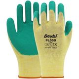 Beybi PL550 Yeşil Camcı Iş Eldiveni 9 Beden - 144 Çift