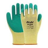 Beybi PL550 Yeşil Camcı Iş Eldiveni No:10 - x 12 Adet