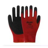 Beybi PL8 Polyester Örme Lateks Eldiven - NO: 10 - 12 Çift